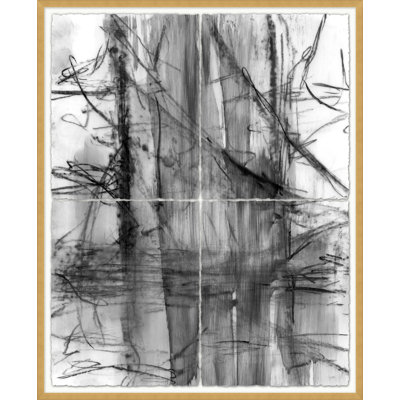 Charcoal Graffiti Print by Thom Filicia