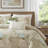 Oversized Cal King Bedding Sets, Cotton Comforter, Modern Coastal Home