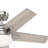 44" Bartlett 5 - Blade Modern Indoor Ceiling Fan with Pull Chain and LED Light Included-56004752