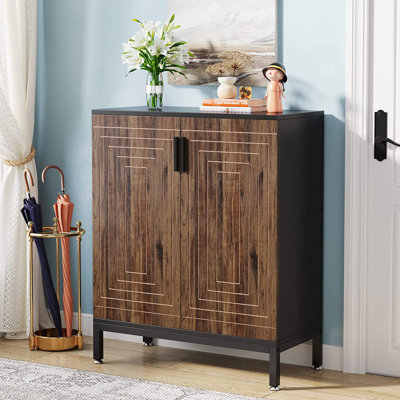 20 - Pair Shoe Storage Cabinet