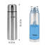 DELCASA Stainless Steel Vacuum Water Bottle – Insulated Flask Bottle - Thermos Flask with Double Wall Design - Hot & Cool, Portable & Leak Proof - Perfect for Camping Hiking-128208158