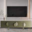 Meuble télé simple à peinture moderne-105339373