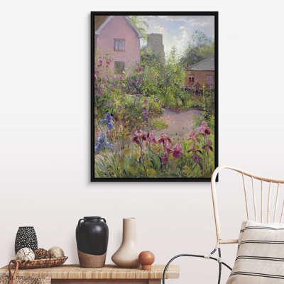 «Herb Garden at Noon» par Timothy Easton - reproduction d'art sur toile