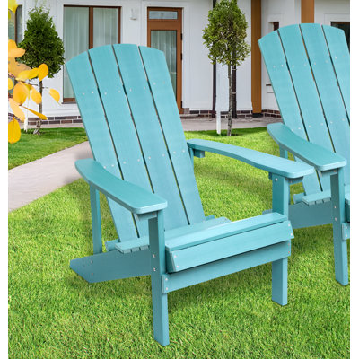 Andrielle Outdoor Adirondack Chair
