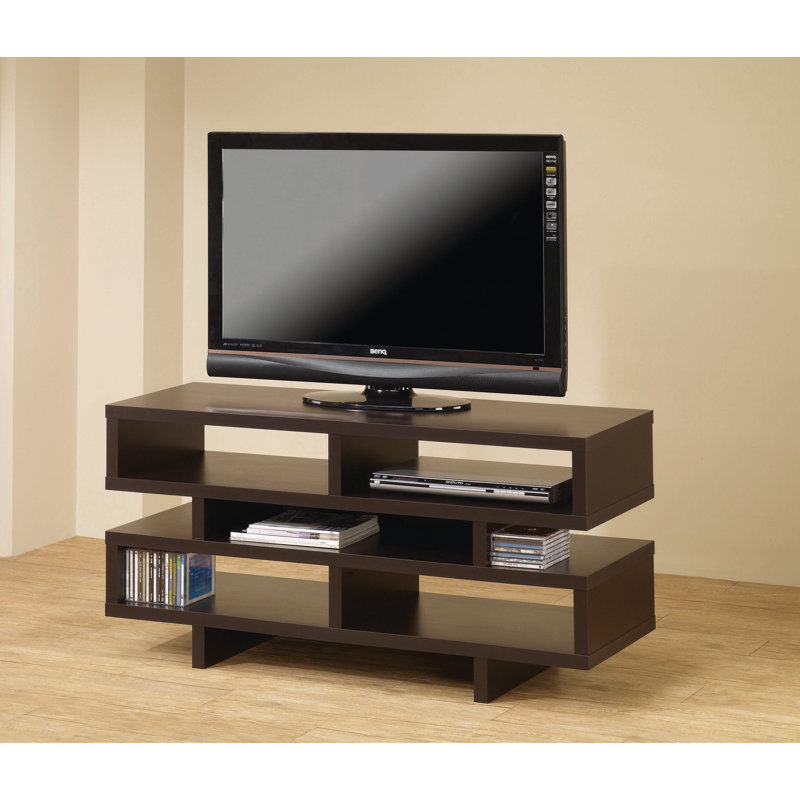 Meuble télé pour téléviseur de 50 po ou moins Wybrone, Brun