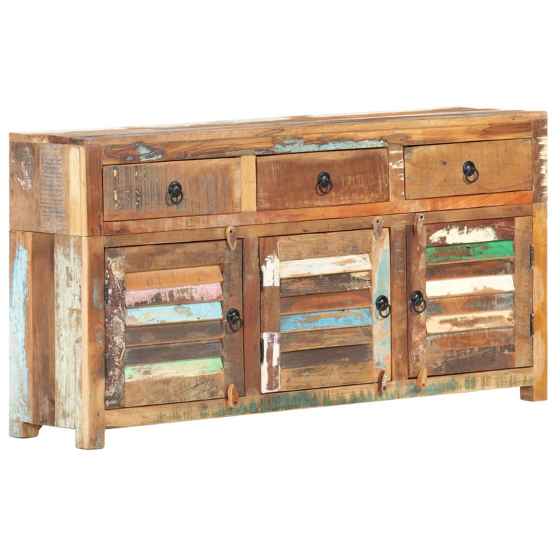 Desalvo 120cm Solid Wood Sideboard