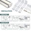 Rideau roulant semi-transparent obscurcissant sans cordon-828886578-828886573
