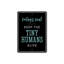 Plaque en aluminium «Tiny Humans»-58277728