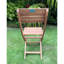 Chaise de patio pliante Chamorro