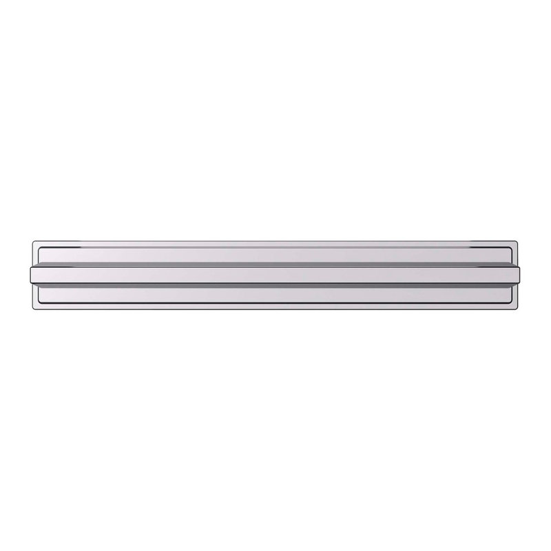 4941 Transitional Back Plate, Polished Chrome