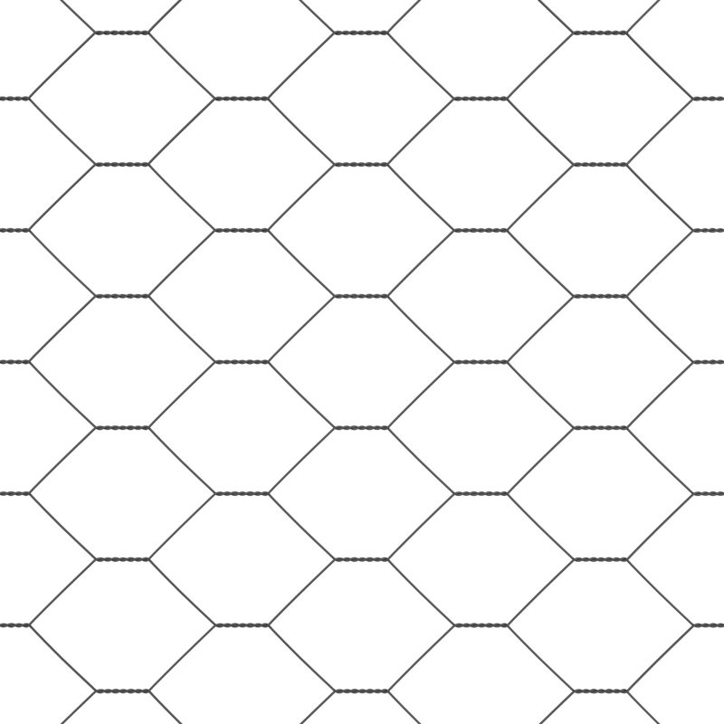 2500 cm W Steel Border Fencing