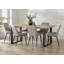 Lamm Metal Base Dining Table