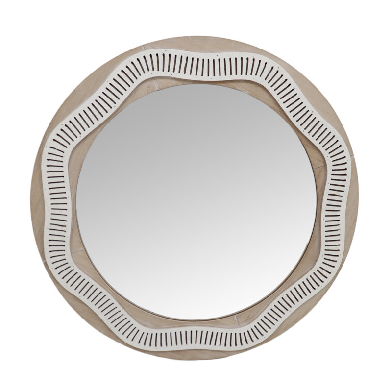 Ihsan Round Wall Mirror