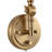 Ariaha Wrought Iron Swing Arm Sconce-852135558