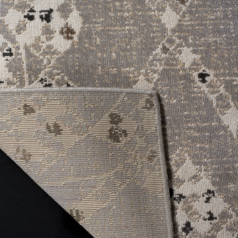 Farkas 381 Geometric Indoor/Outdoor Area Rug, Rectangle 5'1" x 7'6"
