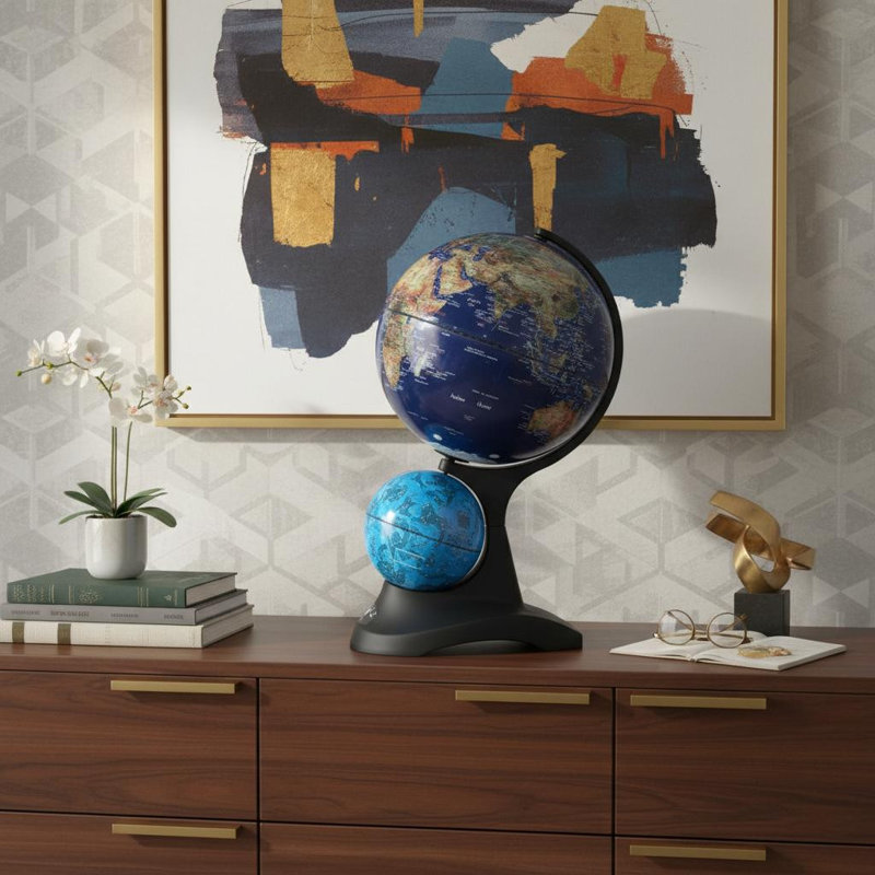 Double globe