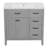35.98'' Bathroom Vanity with Sink-92392907