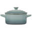 Le Creuset Stoneware 8 oz. Mini Round Cocotte with Lid-88581165