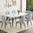 Marble Top Dining Set-611644906-611644902-611410811