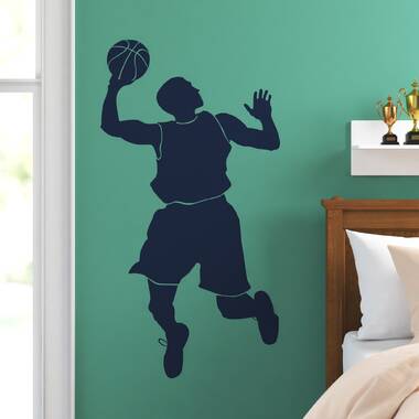 Basketball wall sticker black mamba kobe wall decal vinyl