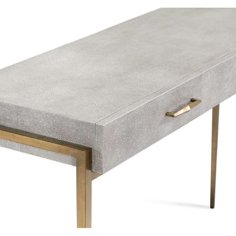 Morand Metal Base Writing Desk