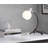 Metal Arched Lamp-1300985853