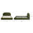 Berteal Puffy Grounded Upholstered Platform Bed, Polyester Blend-1109838995-1279590572