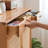 Multi Layer Rattan Shoe Storage Cabinet