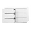 Commode 6 tiroirs Modern White-1899894271