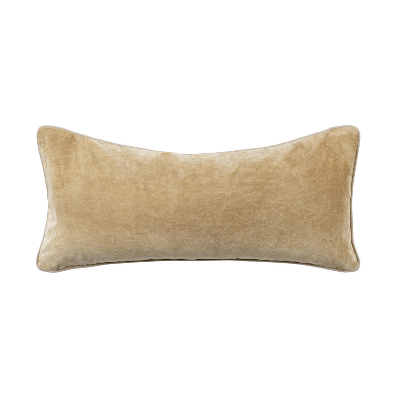 Heirloom Rectangle Throw Pillow, Wheat