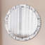 Huldar Glass Flat Wall Mirror