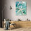 Reproduction d'art sur toile Beachcrest Home ™, Blaustein, Alan, verre de mer 1 B2662D