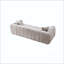 Canapé 102,7 po Marshmallow Cloud Boucle - Compressé, sans assemblage-129423070