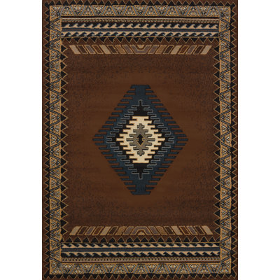 Hyacinthe Camouflage Indoor Rug