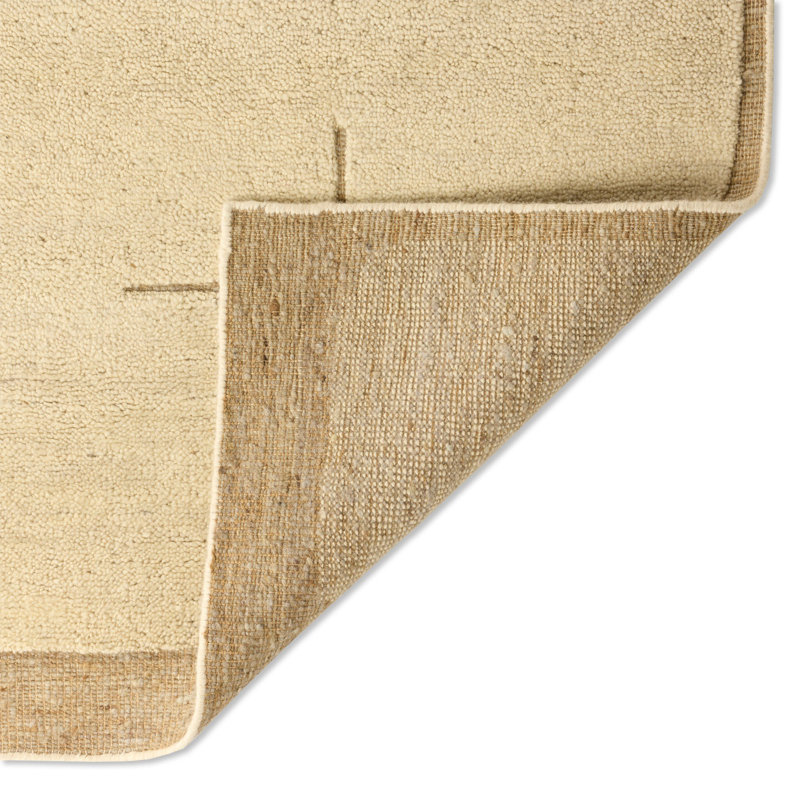Florian Hand-Knotted Rug-Florian Olive-8'x10', Rectangle 10' x 14', Florian Ivory