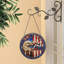 Patriotic Eagle And Stained Glass Panels Suncatcher for Window Decor-133222729