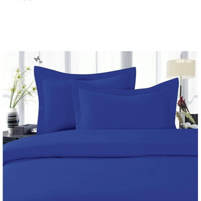 Cotton Blend Jersey Knit Duvet Cover