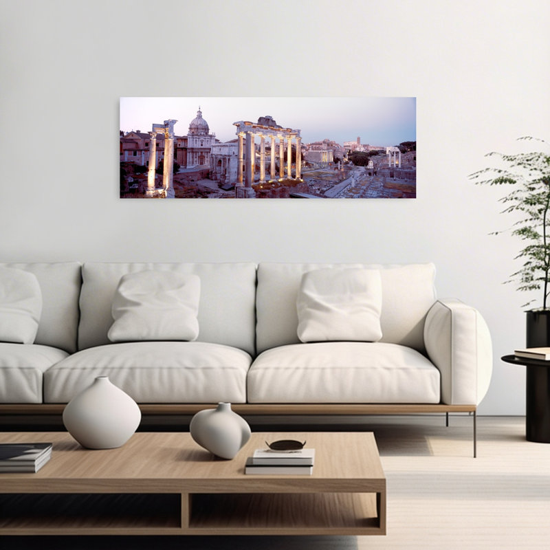 Art romain, art romain, Rome, Italie, H 16 po x l 48 po