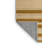 Machine Washable Horizontal Stripes Brown Area Rug-1287993225