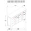 Commode 9 tiroirs Flores