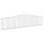 Arhaan White Metal Yard/Privacy Fence-208621818