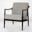 Fauteuil de lecture moderne 26 po Mid-Century-1866114640
