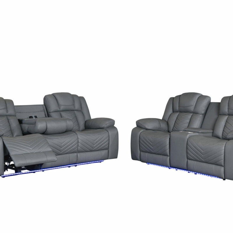 Causeuse inclinable RAZE GREY 10