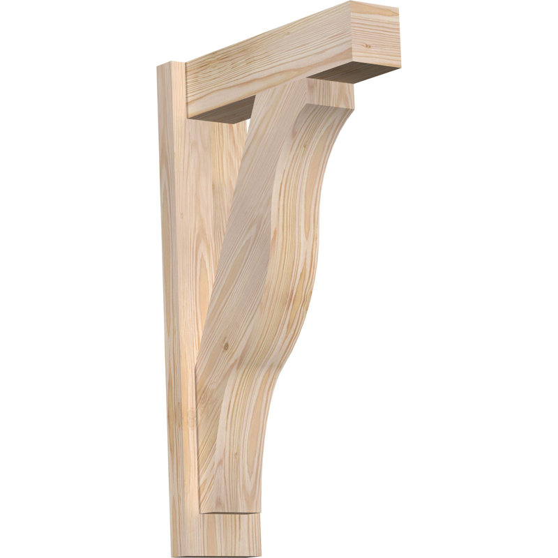 Jeu de blocs Funston, P 18 po x H 30 po, Sapin Douglas de 5 1/2 po (lisse)