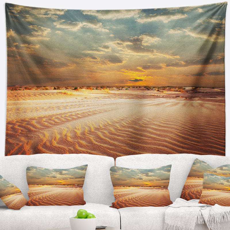 Polyester Tapestry, 32" H x 39" W