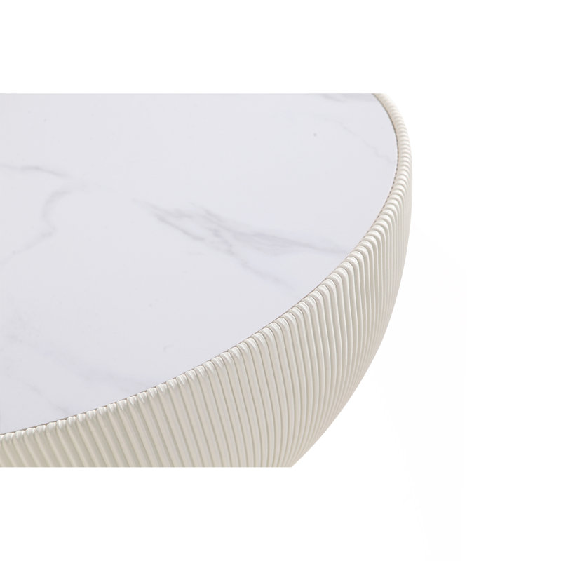 Table basse Anderson, Crème