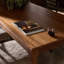 Arturo Dining Table 78"-Natural Walnut