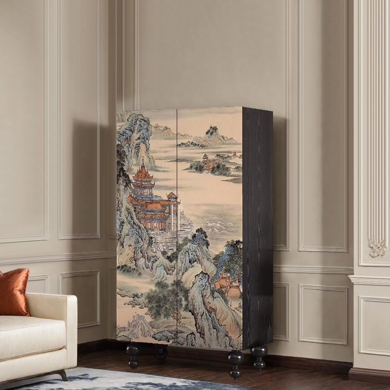 Armoire de rangement domestique multifonction
