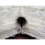 Tapis brun en laine noué à la main 14 pi x 23 pi 3 po angora angora FFE6967E41904F158C306DDA365B7A26
