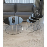 Ceylin 4-Piece Nesting Coffee Table Set